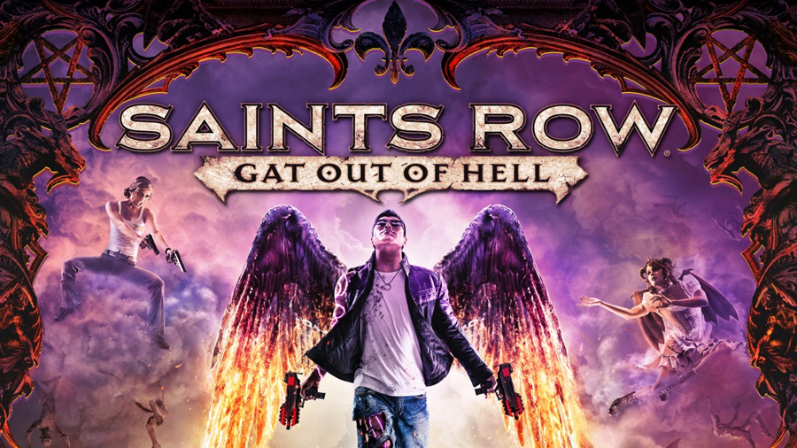Saints Row: Gat out of Hell (PS4)