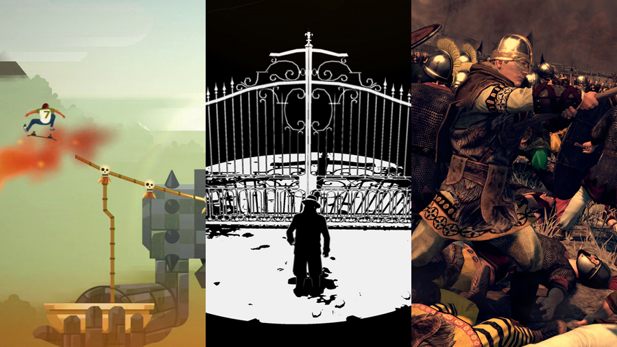 Tre snabba: Olliolli 2, White Night & Total War: Attila
