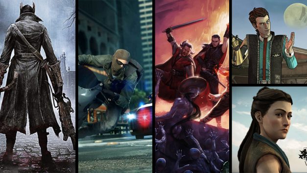 Avsnitt 108: Bloodborne, Battlefield: Hardline, Pillars of Eternity, Tales from the Borderlands ep. 2 & Game of Thrones ep. 3