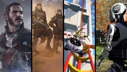 Avsnitt 105: The Order 1886, Helldivers, Pneuma: Breath of Life, The Talos Principle, Screamride, Trivial Pursuit Live & Monster Hunter 4 Ultimate