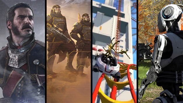 Avsnitt 105: The Order 1886, Helldivers, Pneuma: Breath of Life, The Talos Principle, Screamride, Trivial Pursuit Live & Monster Hunter 4 Ultimate