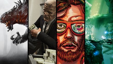 Avsnitt 106: Evolve, GTA V: Online Heists, Hotline Miami 2: Wrong Number, Ori and the Blind Forest, Shelter 2, White Night & Olliolli 2