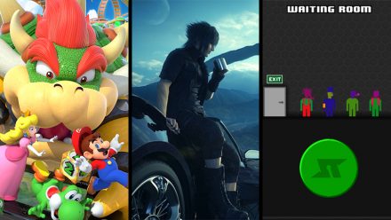 Avsnitt 107: Mario Party 10, Final Fantasy XV – Episode Duscae & Spaceteam