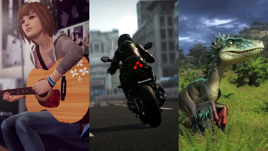Tre snabba: Life is Strange, ep. 2, RIDE och TheHunter: Primal