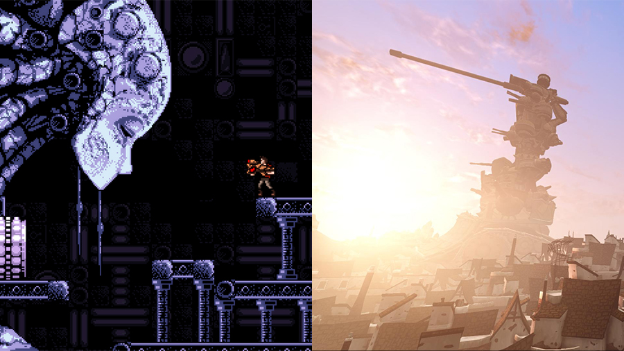 Avsnitt 110: Axiom Verge, Towers Of Guns & Female Arena