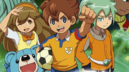 Inazuma Eleven GO: Chrono Stones Thunderflash (3DS)