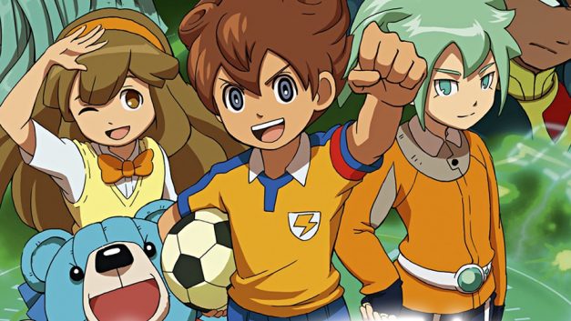 Inazuma Eleven GO: Chrono Stones Thunderflash (3DS)