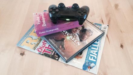 Jag gillar inte spel mest