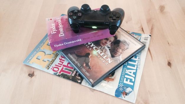 Jag gillar inte spel mest