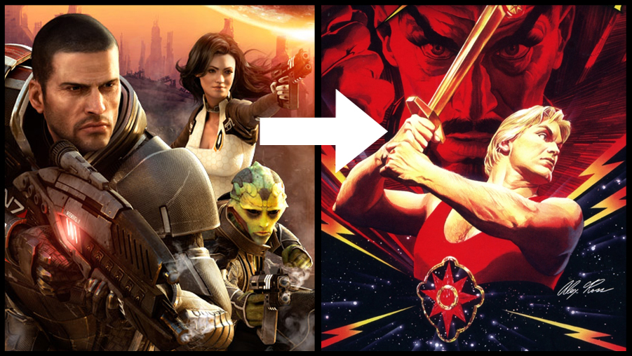 ”Jag vill ha ett spel som är som…”