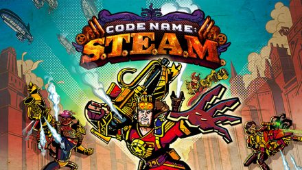 Code Name: S.T.E.A.M. (3DS)