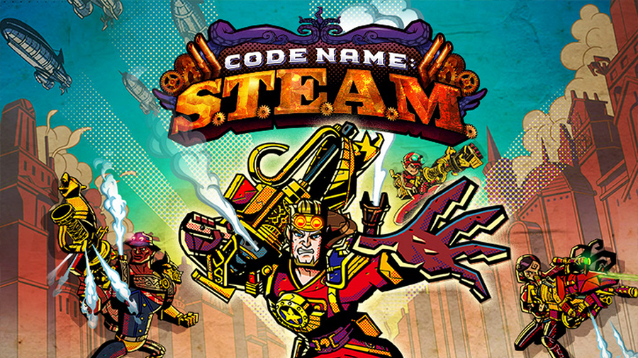 Code Name: S.T.E.A.M. (3DS)