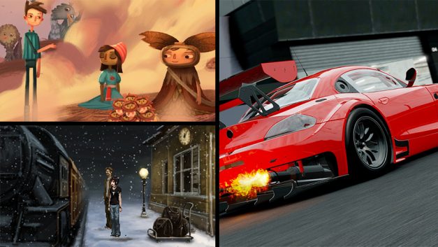 Avsnitt 114: Broken Age act 2, The Charnel House Trilogy och Project Cars