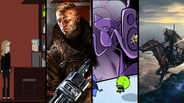 Avsnitt 115: Epanalepsis, Wolfenstein: The Old Blood, Shrödingers Cat and raiders of the lost Quark och The Witcher III: Wild Hunt