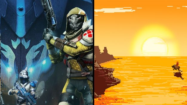 Avsnitt 116: Destiny: House Of Wolves och Westerado