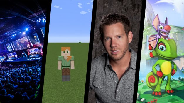 MTG+ESL=sant?, PC på E3, megasnabb crowdfunding, tjej i Minecraft