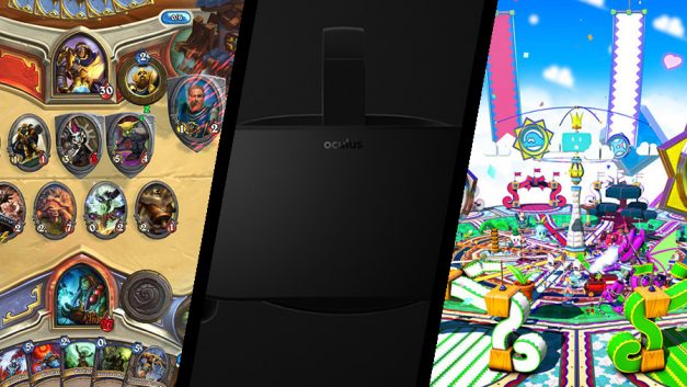 Miljontals Hearthstone-spelare, Oculus-release och Nintendo-nöjesparker
