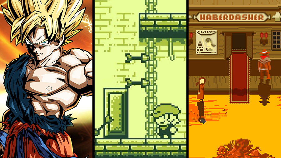 Tre snabba: Dragonball XenoVerse, Tiny Dangerous Dungeons och Westerado