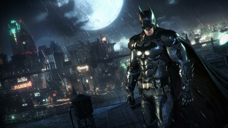 Jag lägger allt mitt hopp på Arkham Knight