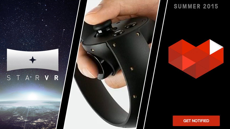 Svensk VR, galna Oculus-kontroller och Youtubes spelsatsning