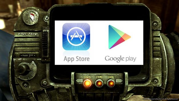 Fallout i mobilen