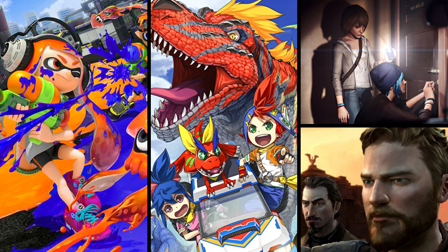 Avsnitt 117: Splatoon, Fossil Fighters Frontier, Game Of Thrones och Life Is Strange