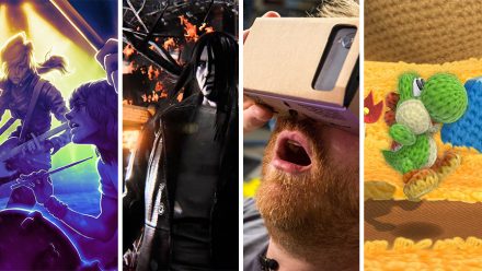 Avsnitt 118: Rockband 4, Hatred, Google Cardboard, Yoshis Woolly World och mer Splatoon