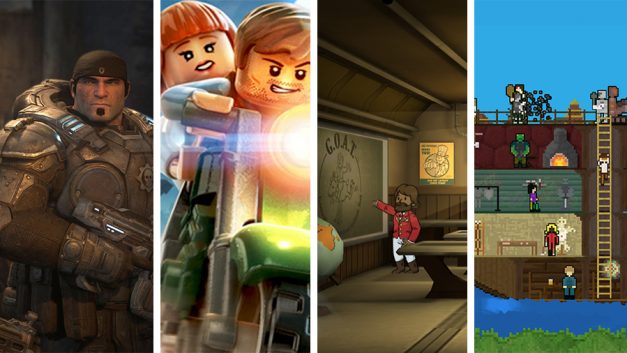 Avsnitt 120: Gears Of War: Ultimate Edition (Beta), LEGO Jurassic World, Fallout Shelter, You Must Build A Boat & Yoshis Woolly World (igen)