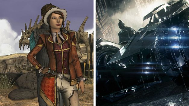Avsnitt 121: Tales From The Borderlands, ep. 3, Batman: Arkham Knight & Säsongsavslutning