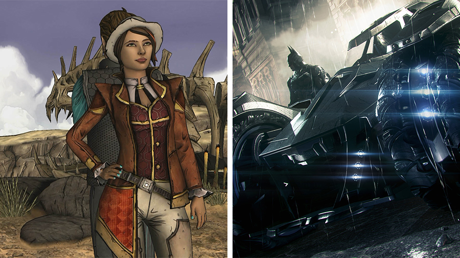 Avsnitt 121: Tales From The Borderlands, ep. 3, Batman: Arkham Knight & Säsongsavslutning