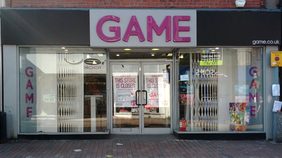 Vad händer när spelbutiken dör?