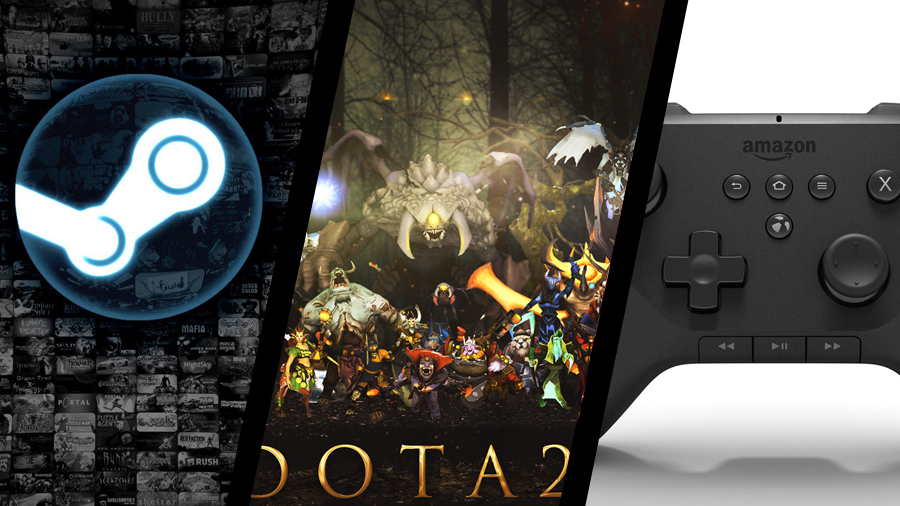 Amazon utvecklar spel, Dota 2 får rekordpott och Valve låter dig lämna tillbaka spel