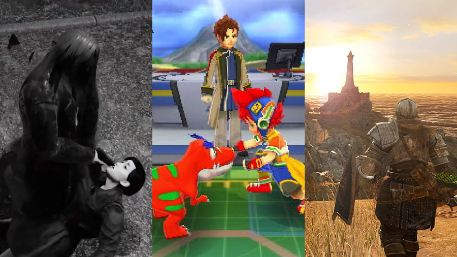 3 snabba: Fossil Fighters Frontier, Hatred och Dark Souls 2