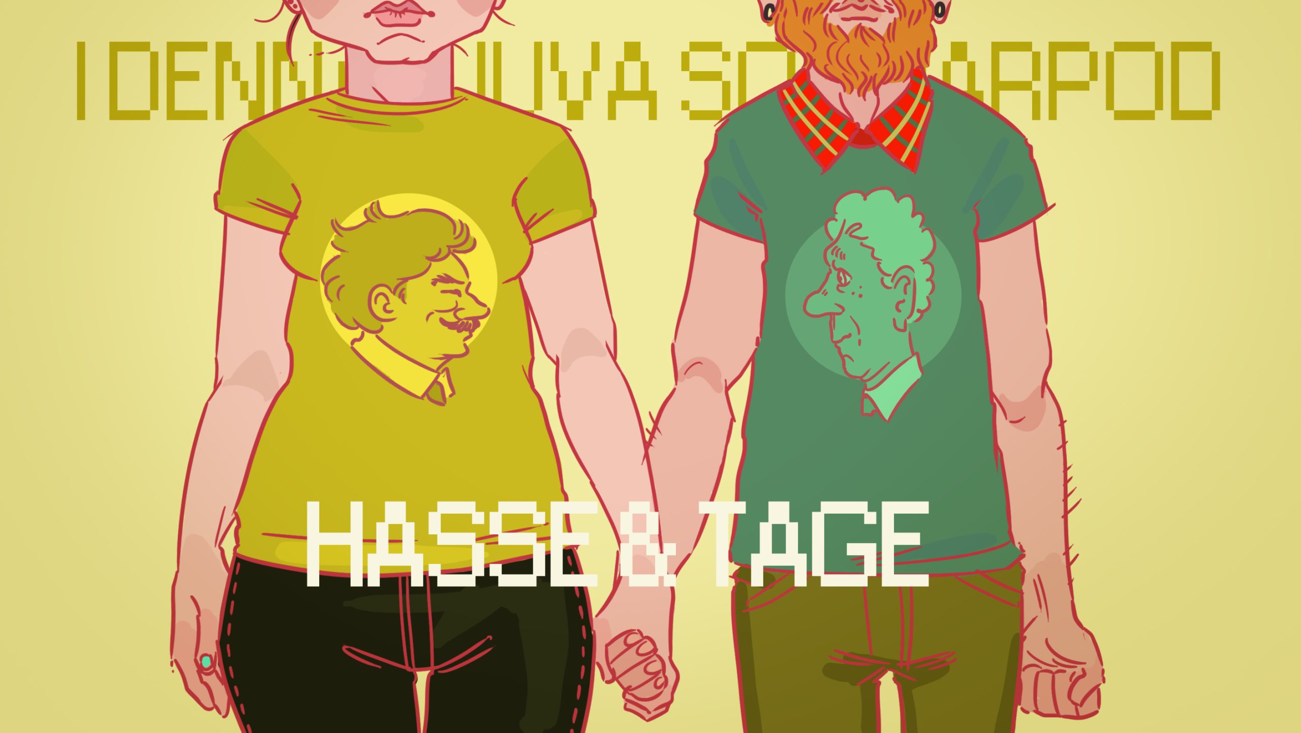 Annas Sommarpod: Hasse & Tage