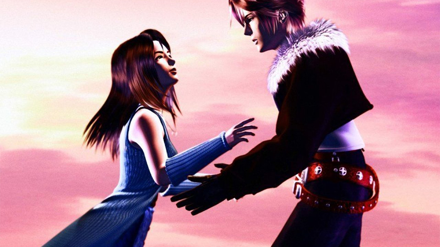 Varför fastnar inte Final Fantasy VIII?