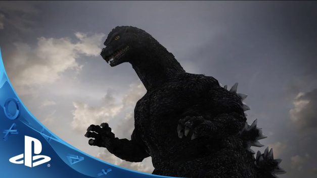 Första timmen som Godzilla