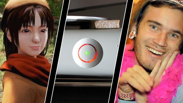 Shenmue 3-välgörenhet, Red ring of death-kostnader, och Pewdie Pies pengar