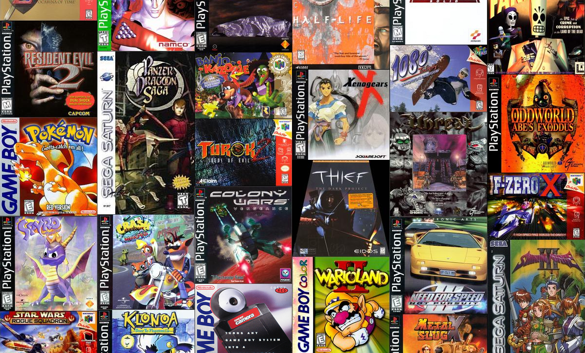 15 år gamla speltidningar