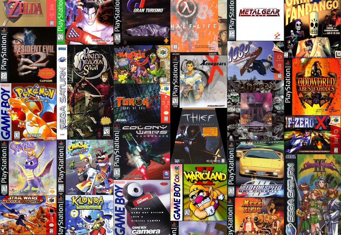 15 år gamla speltidningar