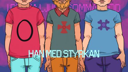 Luddes Sommarpod: Han med styrkan