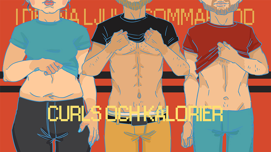 Niklas Sommarpod: Curls och kalorier