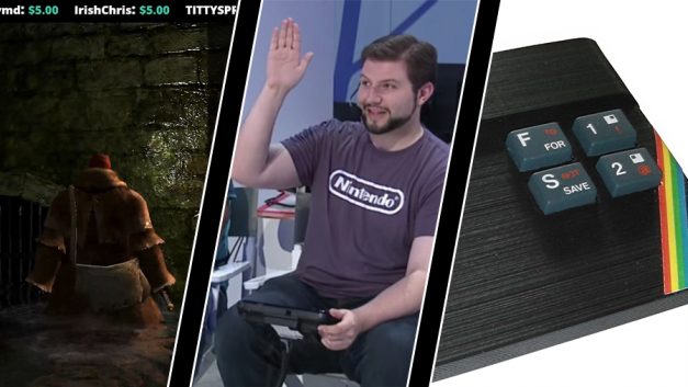 Twitch spelar Dark Souls, Nintendoanställd får sparken och ZX Spectrum kommer tillbaka