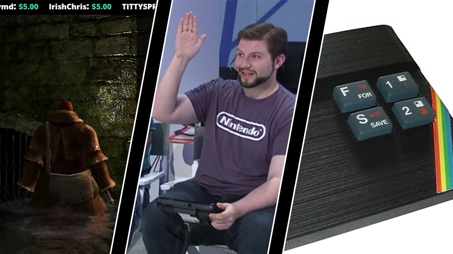 Twitch spelar Dark Souls, Nintendoanställd får sparken och ZX Spectrum kommer tillbaka