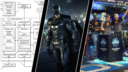 Nintendos konsolpatent, Batmans PC-patch och Fnatics majortitlar