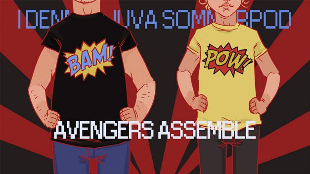 Linus Sommarpod: Avengers Assemble