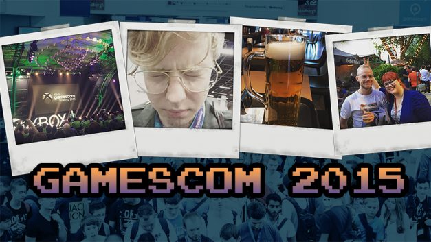 Svamppod Special: Gamescom 2015