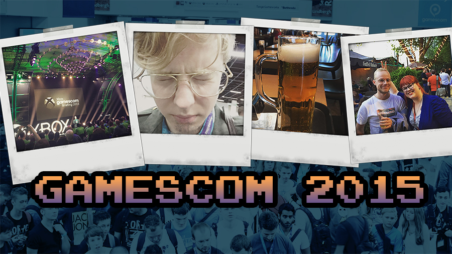 Svamppod Special: Gamescom 2015