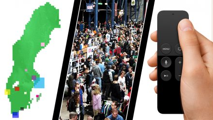 Fler svenska spelutvecklare, Retrospelsmässans paus och Apple TV-spel