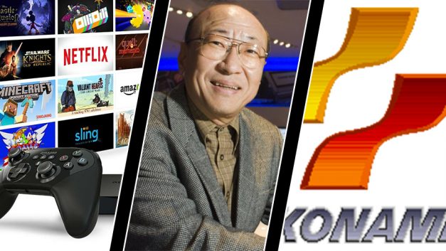 Ny Fire TV, ny Nintendo-VD och (nästan) inget mer Konami-AAA