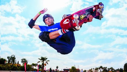 Tony Hawk: ”Jag försöker behålla äktheten i serien”